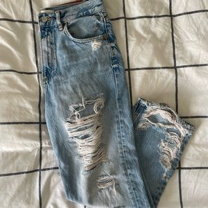 Zara Pepper Mom Jeans
